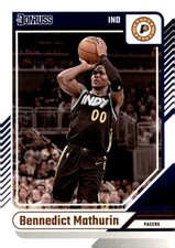 Bennedict Mathurin Base Donruss 127 NM