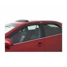 AVS Outside Mount Dark Smoke Ventvisor Window Deflectors for Saturn SL SL1 SL2