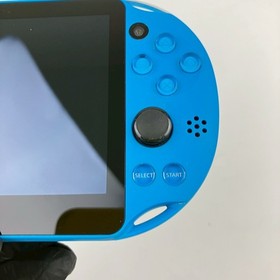 PS Vita PCH-2000 Sony PlayStation Aqua Blue Console & Cable Region Free 343