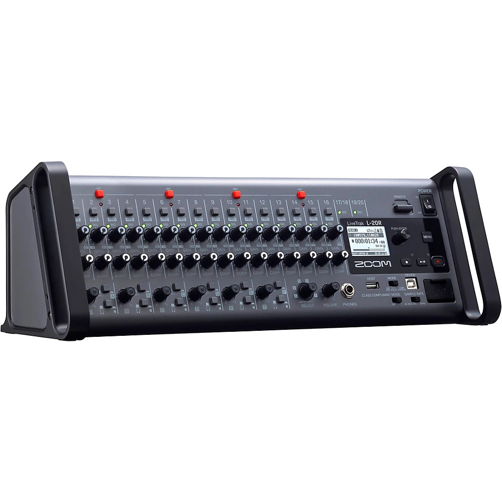 Zoom LiveTrak L-20R 128690₽