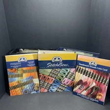 DMC StichBow Embroidery Floss Thread Organizing Storage System Approx 344 Skeins