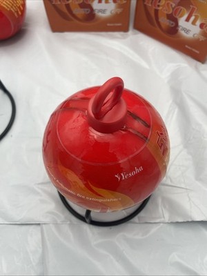 One Automatic Self-Exciting Fire Extinguisher Ball for Anywhere Anytime.