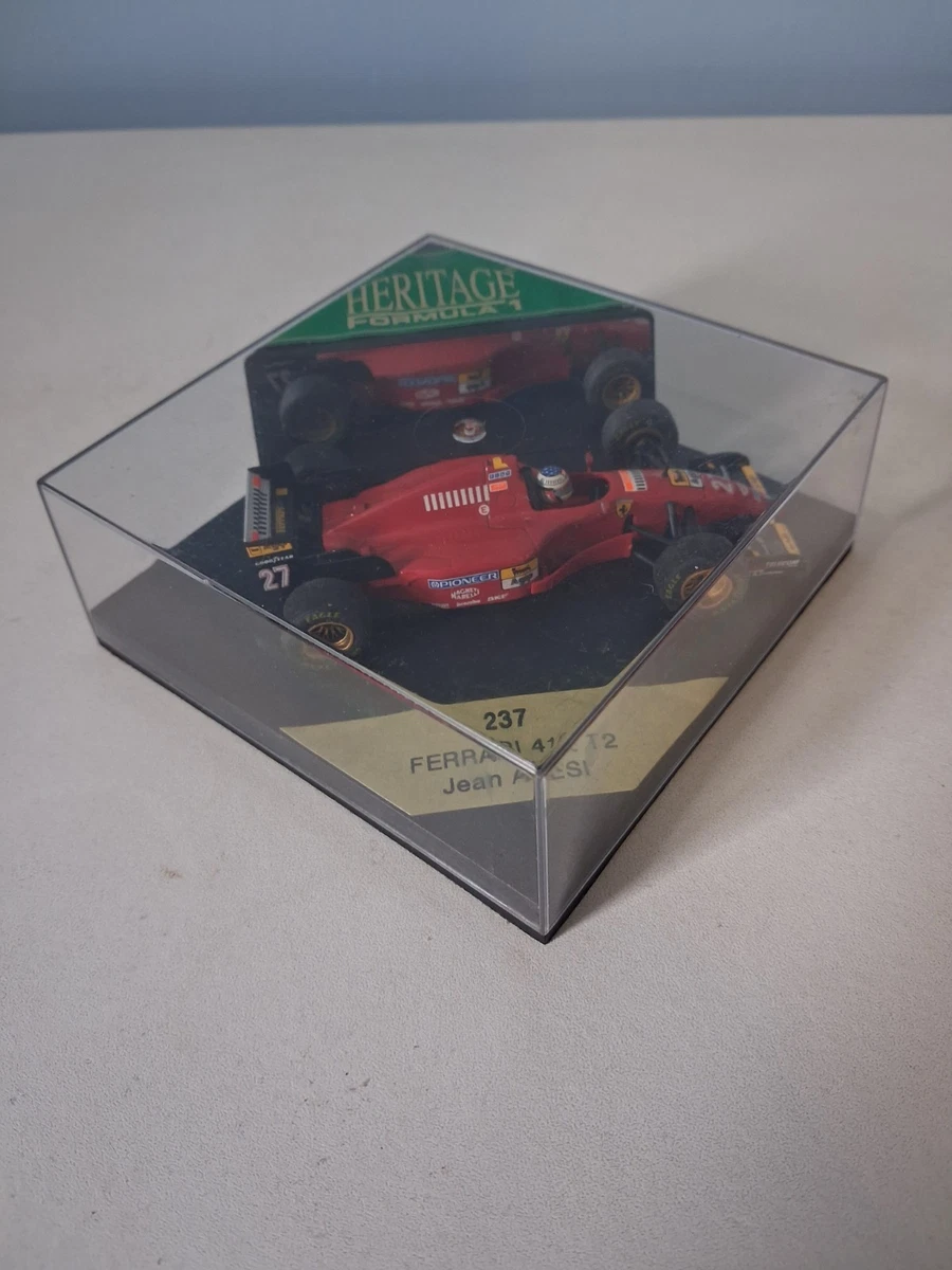 ONYX HERITAGE F1 Jean Alesi Ferrari F92A Diecast voiture de course