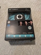 Logitech C615 Web Cam - Black