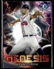 2021 Bowman Draft #GNS-2 Ryan Cusick Genesis Baseball Card 3002F
