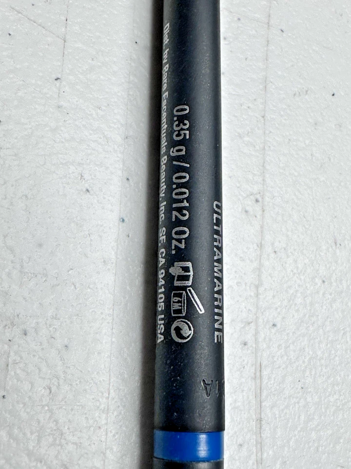 BareMinerals Delineador de Ojos Grande y Brillante Azul Ultramar Lápiz Doble Extremo Smudger Ne Foto 4 de 4