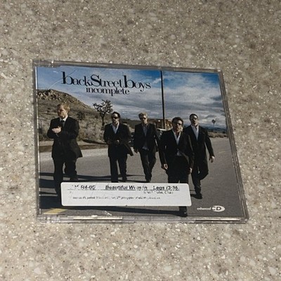 Backstreet Boys  Incomplete  2005 RARE IMPORT