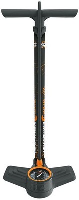 SKS Airkompressor ClikTek 10.0 Floor Pump with 144 PSI, Steel Barrel, Long Hose
