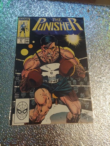 Marvel Comics The Punisher #21 #34 #14 #4 #23 #5 #16 #33 #8 1989 - Picture 10 of 10