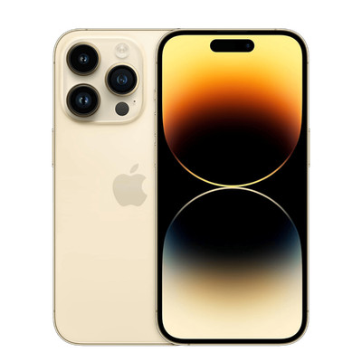 Apple iPhone 14 Pro 1 TB - Gold #B-Ware (siehe Details)
