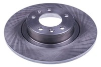 2X Bremsscheibe Denckermann B130923 FüR Peugeot 508 1 SW Bluehdi 120 Hdi THP Vti