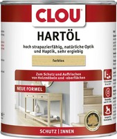 Clou HartöL 750 Ml Farblos Holzschutzlasur