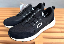 Oakley Dry OS LX Sneakers Black White Size 9.5 New Box Lifestyle Shoes Men