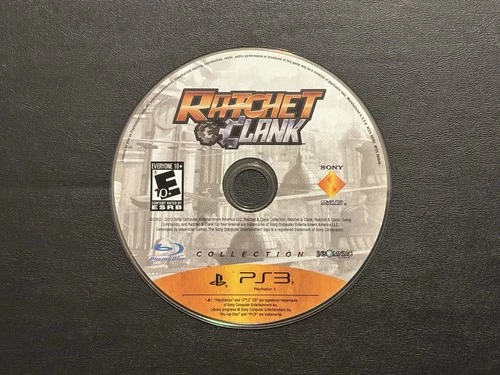 Ratchet & Clank Collection (Sony PlayStation 3 PS3, 2012) Disc Only Tested Works
