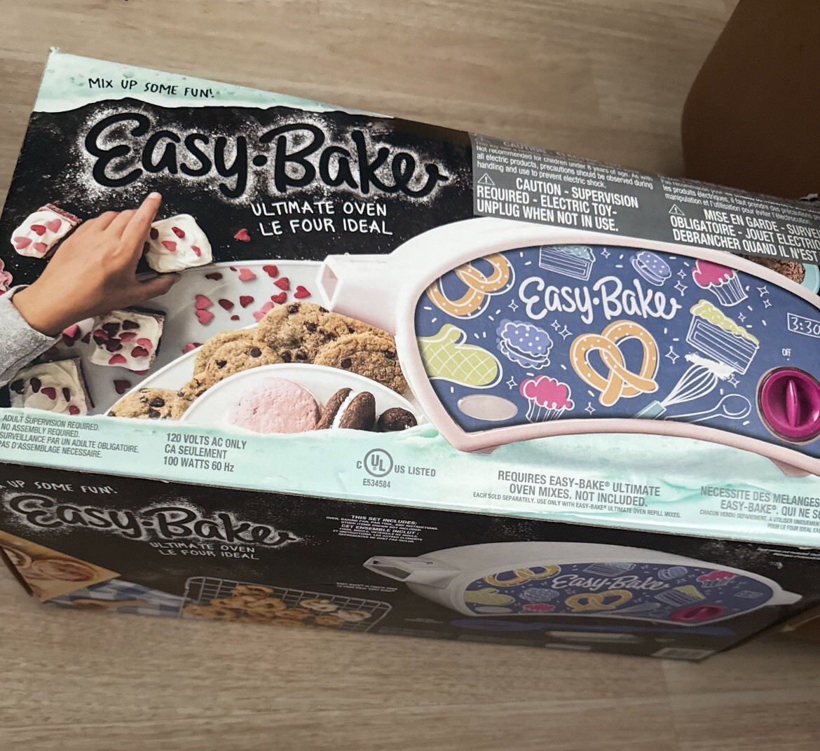 EasyBake Creative Baking Toy Oven FULL OVEN Kit Easy Bake Ov