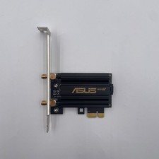 ASUS PCE-AXE59BT WiFi6 6E AX5400 PCI-E Adapter - READ