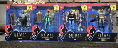 McFarlane Batman Animated Series BTAS BAF Bruce Wayne FULL WAVE MIB