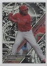 2017 Topps High Tek Pattern 1 Blackout Maikel Franco #HT-MF 8d2