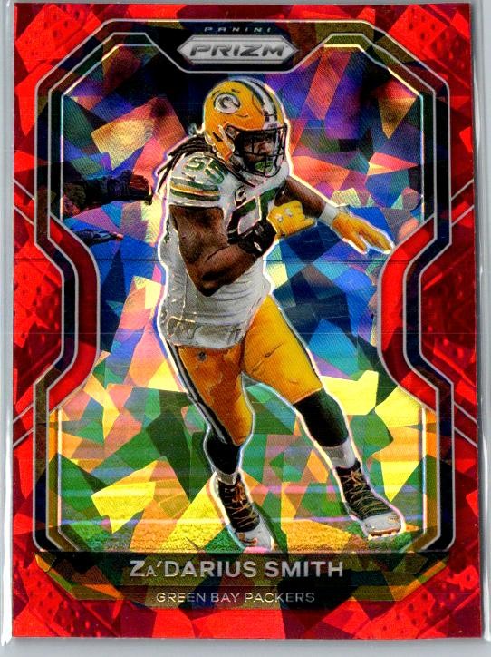 Za'Darius Smith Panini Foot Ball