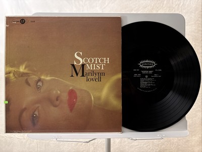 Marilynn Lovell - Scotch Mist 1960 Mono Vinyl LP - VG+/VG