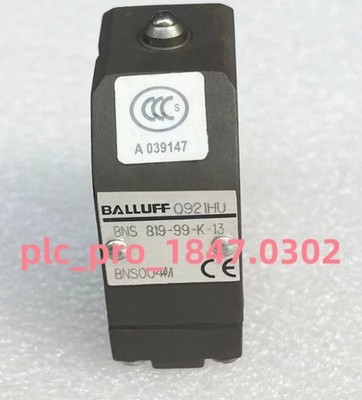 1PCS Brand New BALLUFF BNS 819-99-K-13 BNS004M Limit switch  Fast shipment