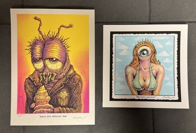 Emek Mini Prints My Eye s Up Here & Same Sh*t Different Dae Pearl Paper