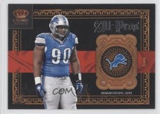 2011 Panini Crown Royale All-Pros Ndamukong Suh #9 a6s