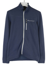 Peak Performance Easy JKT Polartec Sweat Homme S Bleu Doublure Polaire
