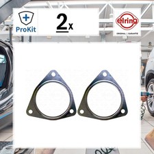 2x ORIGINAL® Elring Dichtung, Abgasrohr für Porsche 911 Cabriolet 911 911