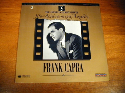 AFI LIFETIME ACHIEVEMENT AWARD FRANK CAPRA LASERDISC BRAND NEW SEALED