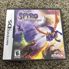 Guaranteed Work The Legend of Spyro Dawn of the Dragon Nintendo DS No Manual