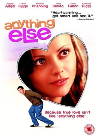 Anything Else (15) DVD Brandneu UK-Veröffentlichung Original Fast Region 2 PAL Neu Versiegelt - Bild 1 von 1