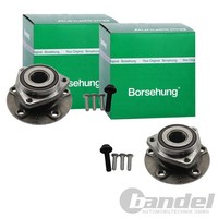 2X Borsehung RADLAGER-SATZ Vorne Passend FüR Audi A3 Seat Altea Leon Toledo Skod