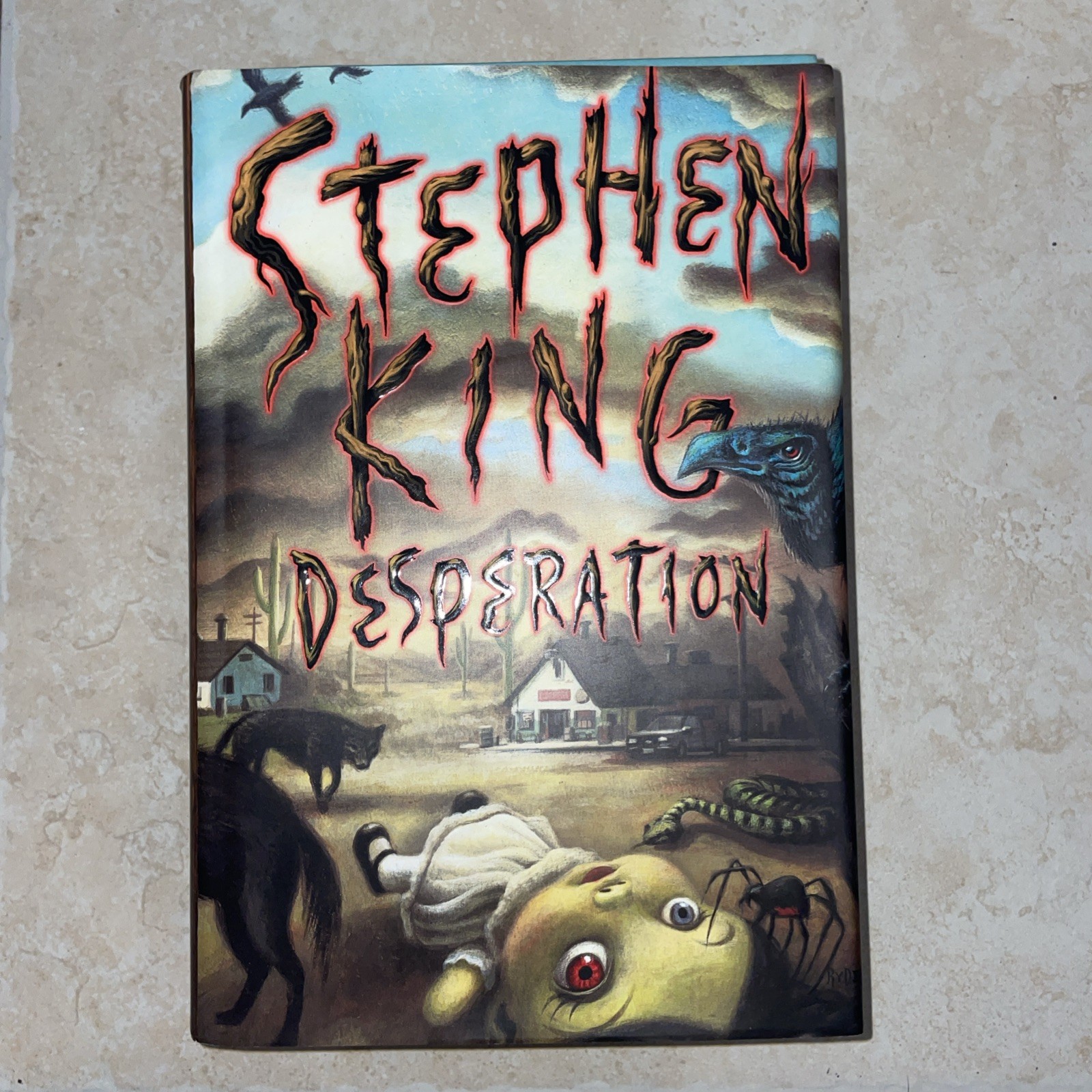 Stephen King Desperation Hardcover 1996 Dust Jacket Edition