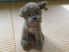 Plush Toy Steiff Mopsy Dog 4010/22 Made in Austria Stuffed