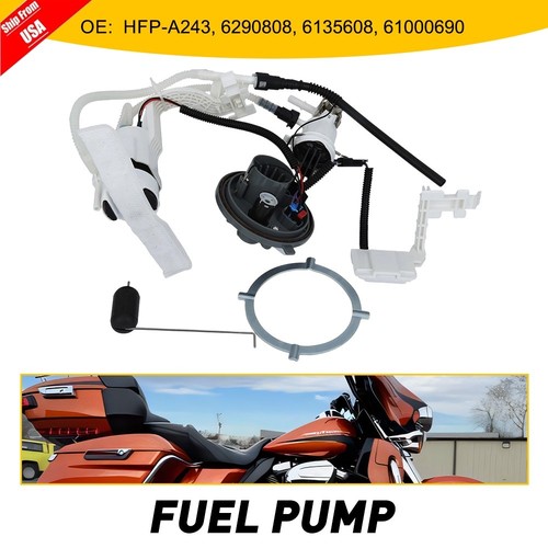 Fuel Pump Module Assembly For 2008 2009 2010-2022 Harley-Davidson OE 75069-08D