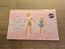 1970 Living Barbie Skipper Fashion/ Clothing Catalog Mattel 450