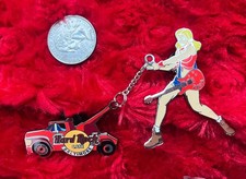 Hard Rock Cafe Pin Baltimore Truck Girl Xl Handcuffs Car Hat Lapel