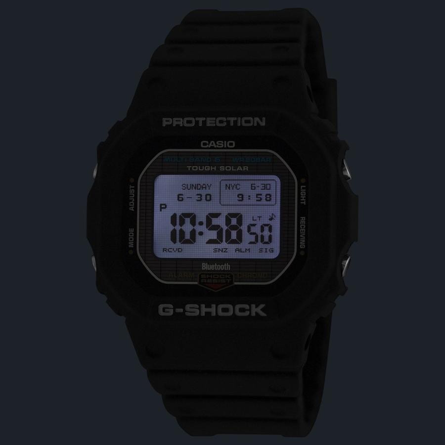 CASIO G-SHOCK GW-B5600 2WAY MIP GW-BX5600-1JF Bluetooth Watch in