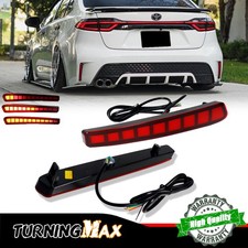 For Toyota Corolla L Le Se Xse Fx 20-26 Led Tail Light W Turn Signal Lights Red For Toyota Corolla L Le Se Xse Fx 20-26 Led Tail Light W Turn Signal Lights Red