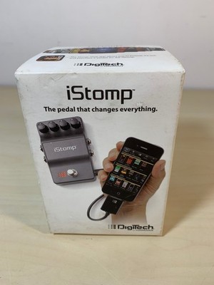 DigiTech iSTOMP STOMPBOX Multi-Effects Guitar Effect Pedals - (set
