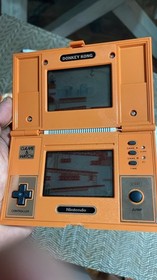 Nintendo Game and Watch Donkey Kong DK-52 Multi Screen Vintage 1982 Tested Works