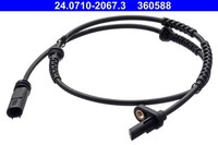 ABS Sensor Raddrehzahl ATE 24.0710-2067.3 FüR BMW 5Er F10 Touring F11 7Er F01