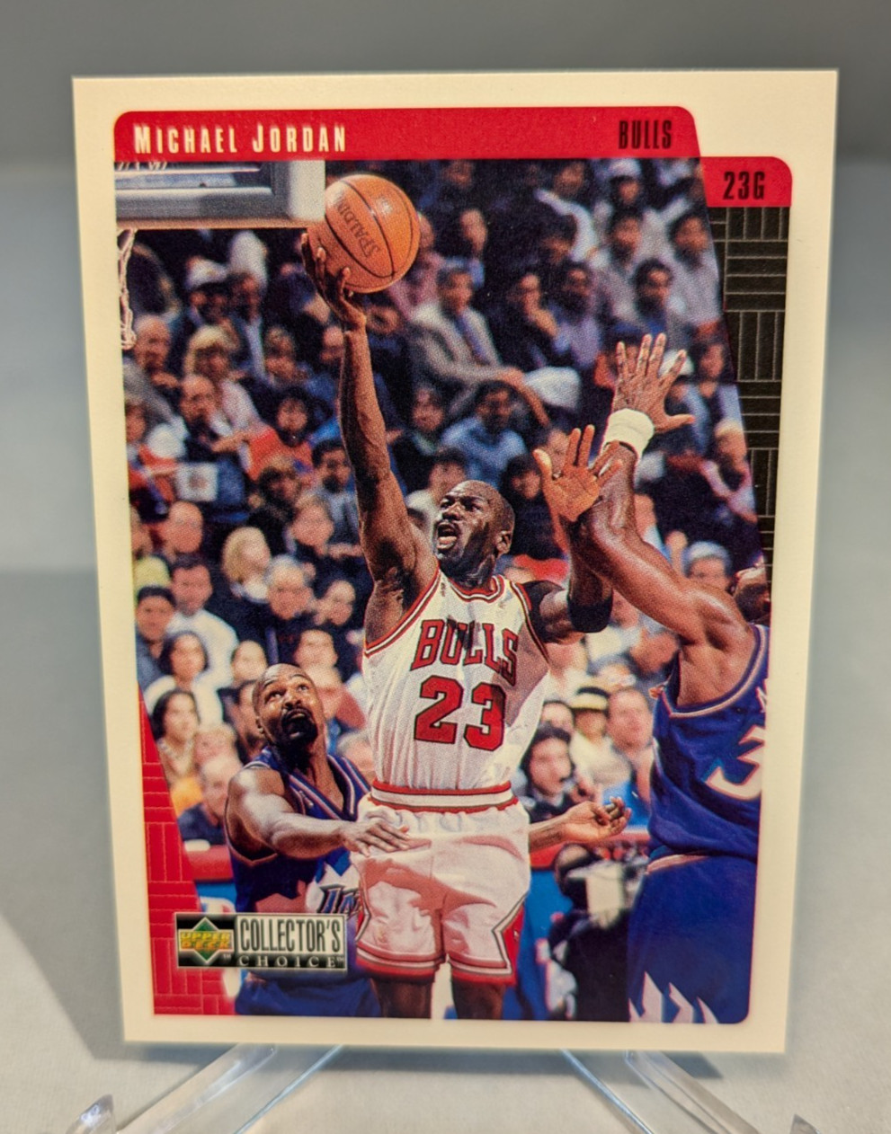 1997-98 Upper Deck Collector's Choice Michael Jordan #23G Chicago Bulls