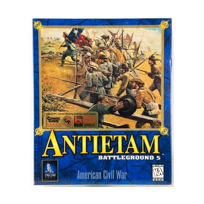 Computer Wargame Antietam - Battleground 5 VG/NM