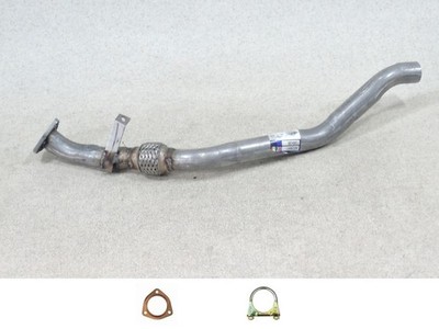 KLARIUS Abgasrohr NEU für Audi A4 8E B6 1.8T ab BJ00 5-Gang Flex Auspuff+Anbaut