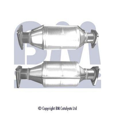 BM Catalysts Katalysator Kat Approved passend für Honda Prelude 5 2.0 16V