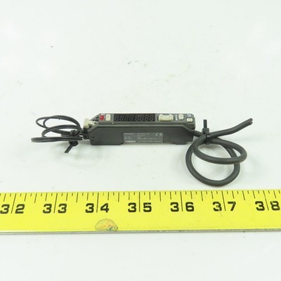 Keyence FS-V21R Photoelectric Fiber Optic Amplifier 12-24VDC 100mA