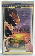 Babe VHS, 1998 James Cromwell / Magda Szubanski New Sealed
