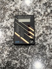 Vintage Seiko Black DM-10 Digital Metronome - Tested Working
